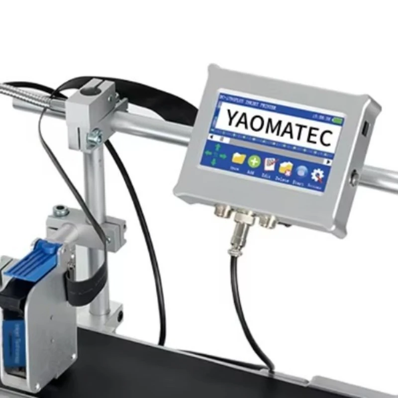 

12.7Mm online variable QR code batch date valid period label inkjet online printer