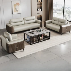 Minimalist Recliner Office Sofas Nordic Loveseat Hotel Design Office Sofas Couch Lounge Muebles Divano Hotel Furniture WN50OS