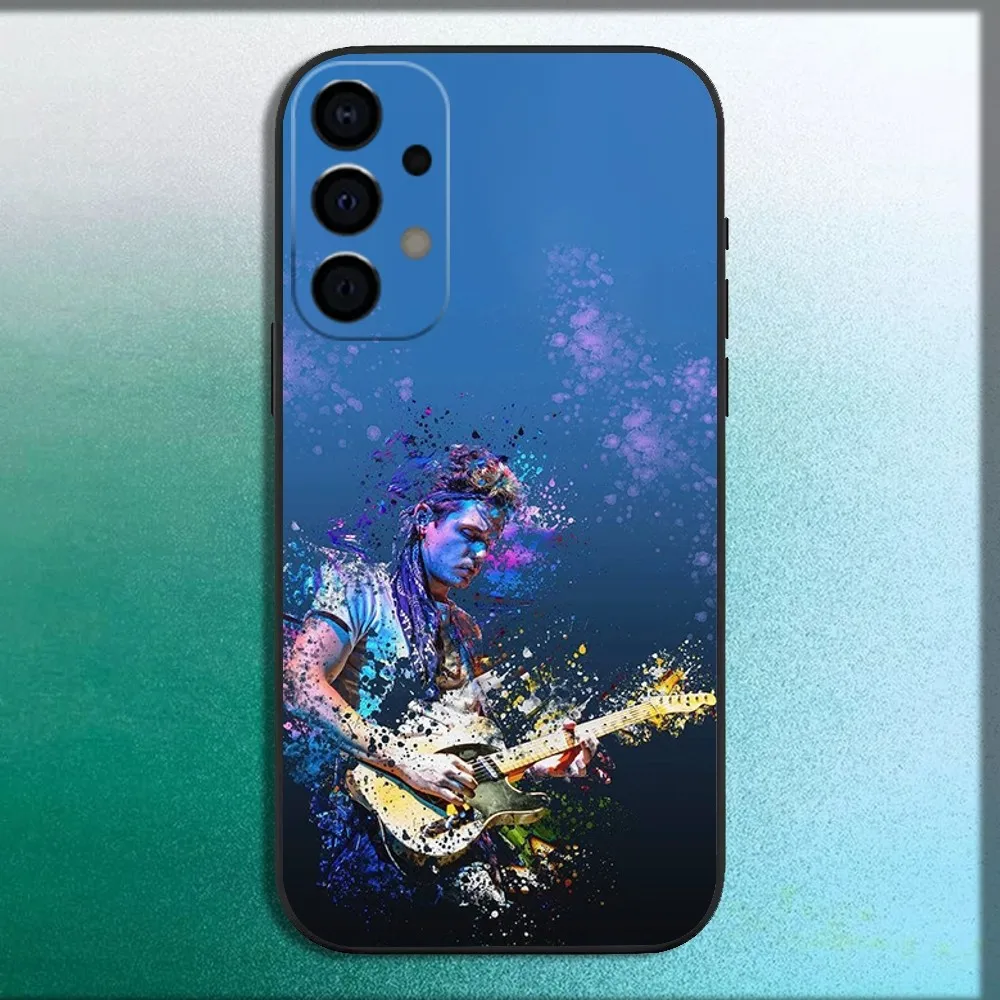 Чехол для телефона Guitarist J-John Mayer для Samsung Galaxy A13,A21s,A22,A31,A32,A52,A53,A71,A80,A91, мягкий черный чехол