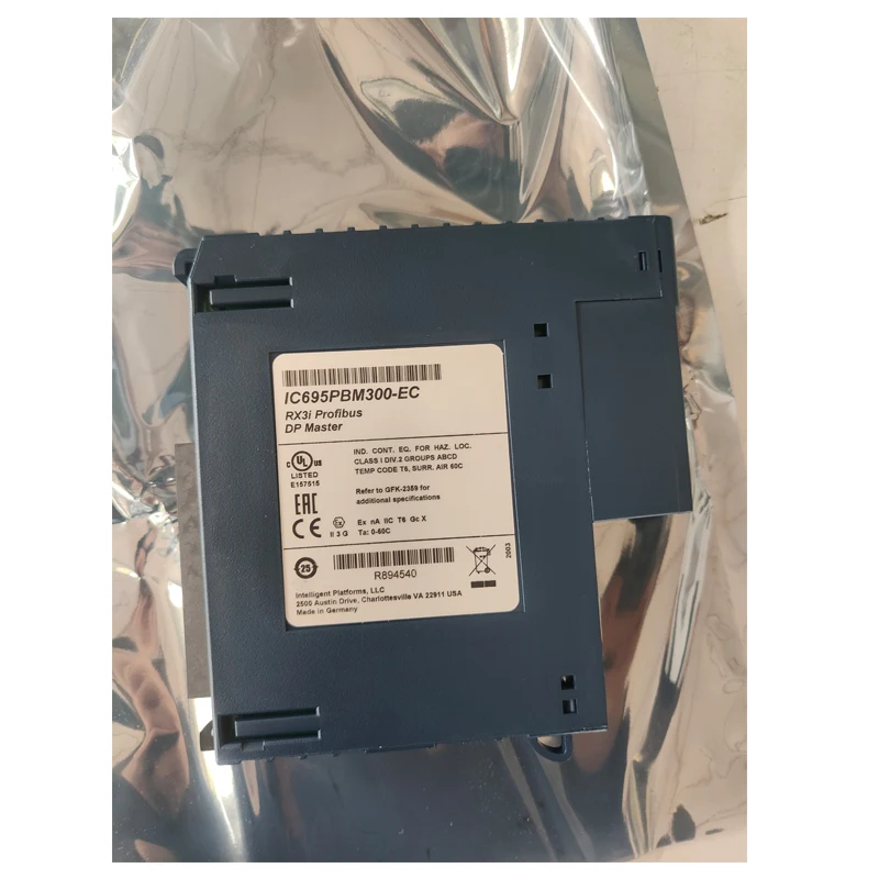 

PLC module IC695PBM300-EC
