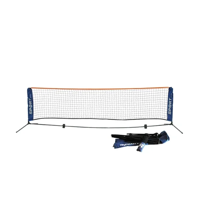 Wholesale Custom Tennis Net Professional Training Competition Level/grade Net Portable Multifunctional Movable Net 3m/6m