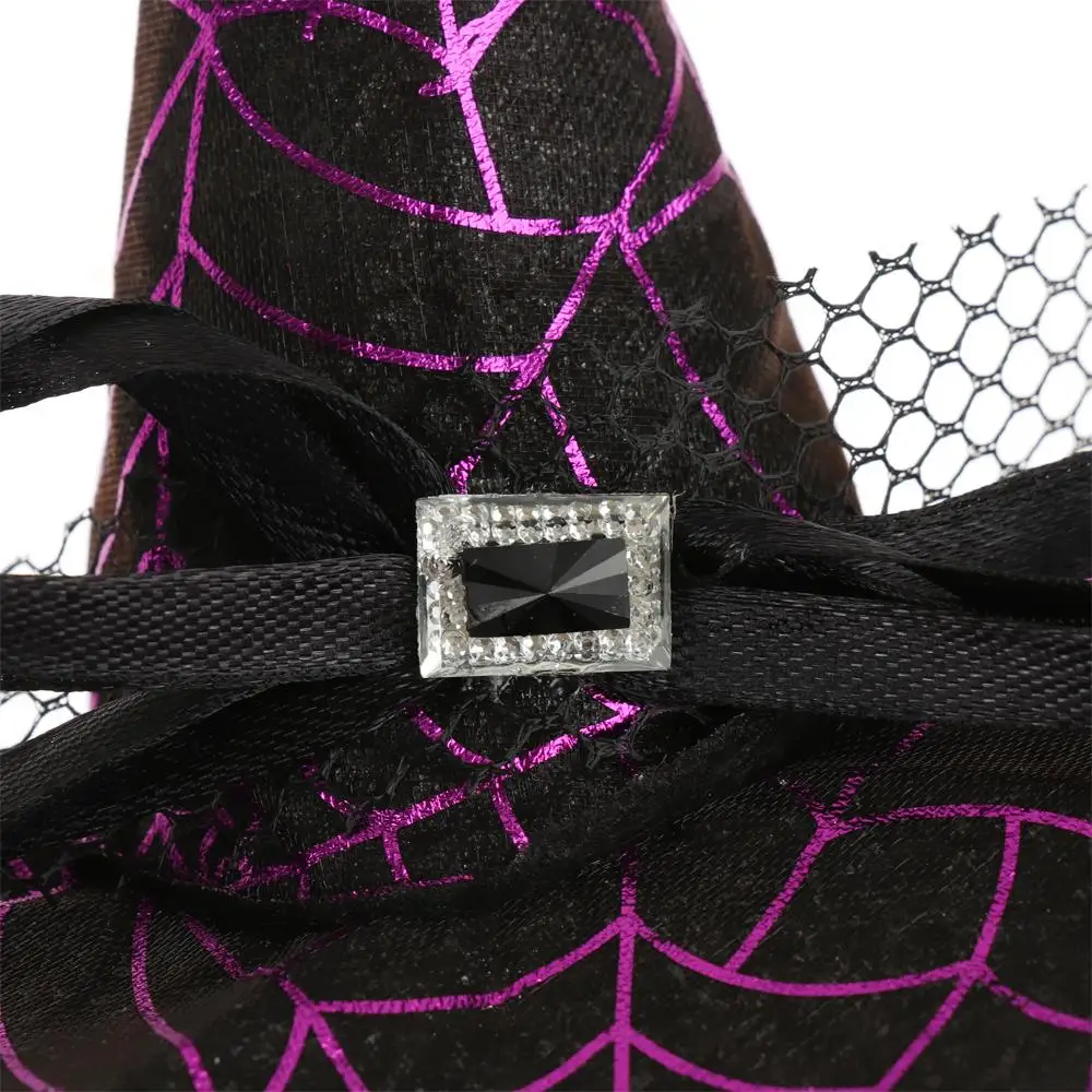 Halloween Spider Web Witch Hat Ghost Festival Skull Headband Holiday Party Atmosphere Performance puntelli Tiara accessori per capelli