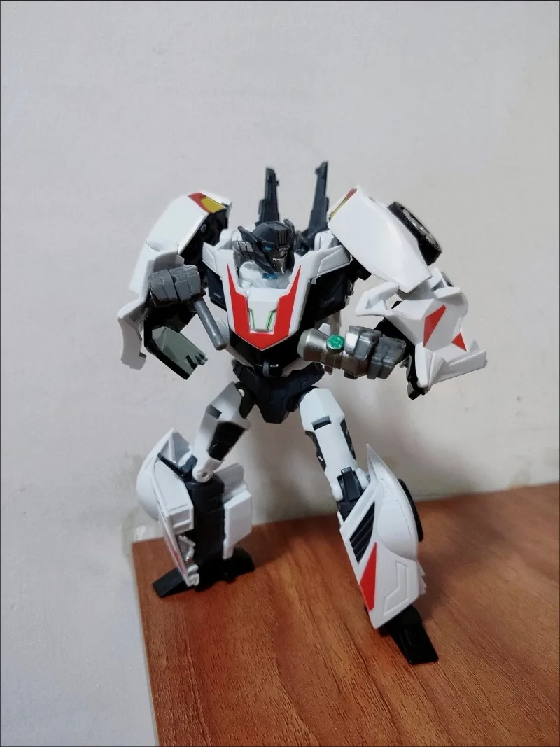 Op voorraad Transformatiespeelgoed APC TFP Prime Wander Warrior Recharge Wheeljack Action Figure Model Collection Gift
