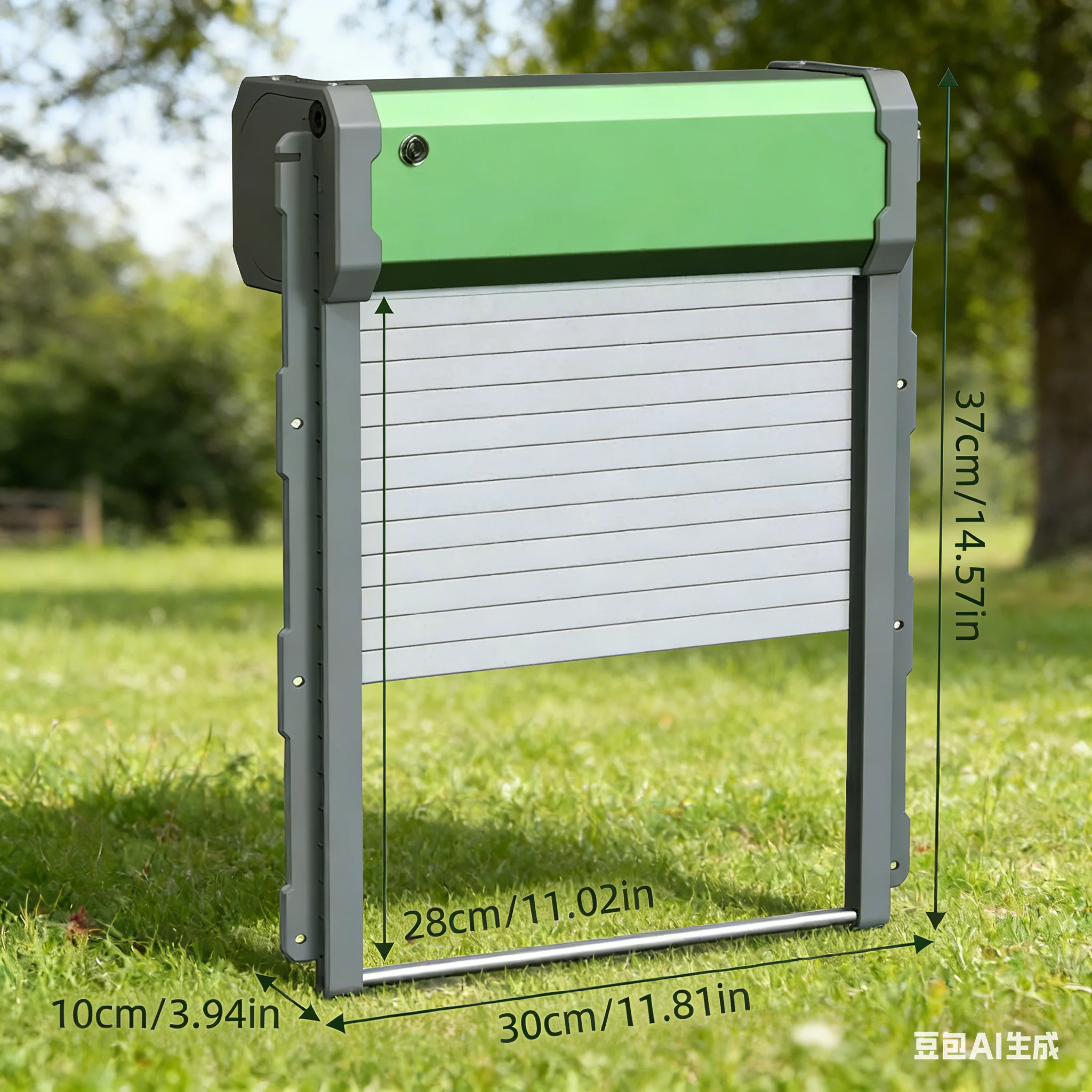Porte automatique de poulailler à énergie solaire avec minuterie, télécommande et capteur de lumière pour la sécurité des volailles