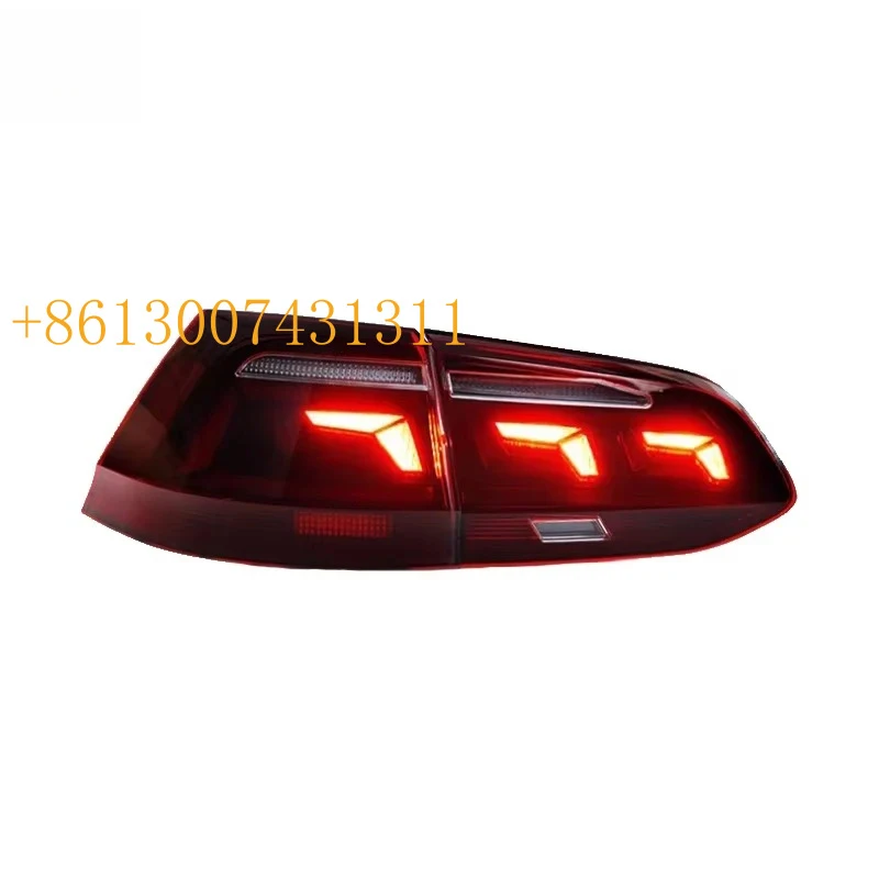 FactoryFor  .5 Variant LED Stop Lamp Turn Signal Lights MK7 MK7.5 Taillight 2013-2020 Tail Light Upgrade Taillights