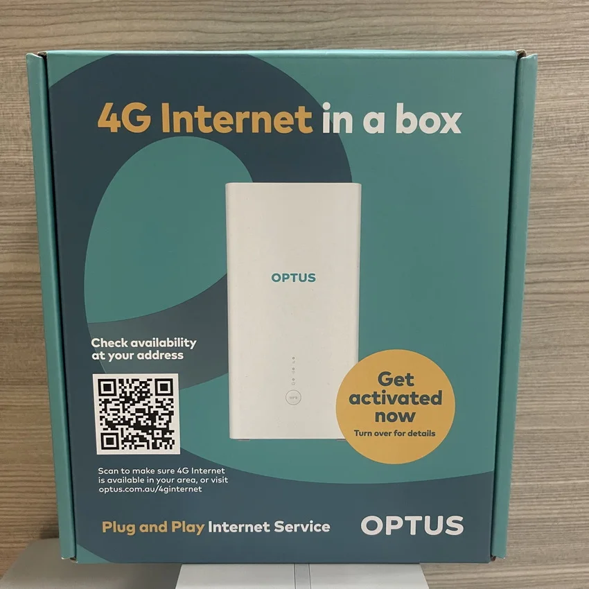 OPTUS 4G CPE Pro 3 B628-350 Wi-Fi AC1200 4G persévérance Cat12 600Mbps Sim WiFi Routeur Modem Sans Fil Gigabit Port de Téléphone