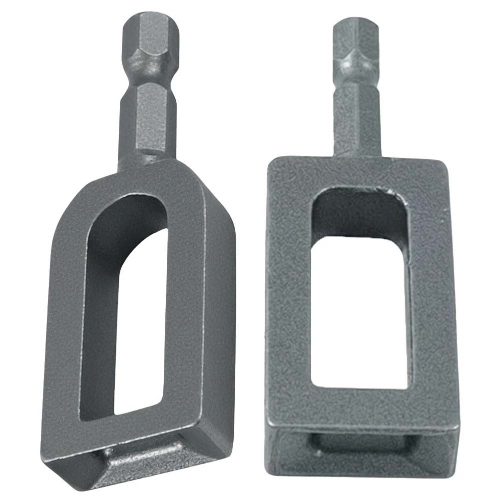 Duty Drill Wire Twister Tool For 9 & 11 Fence Wire Tying Drill Chuck Chain Link Fence Twister For Electric Drill Twisting Sleeve