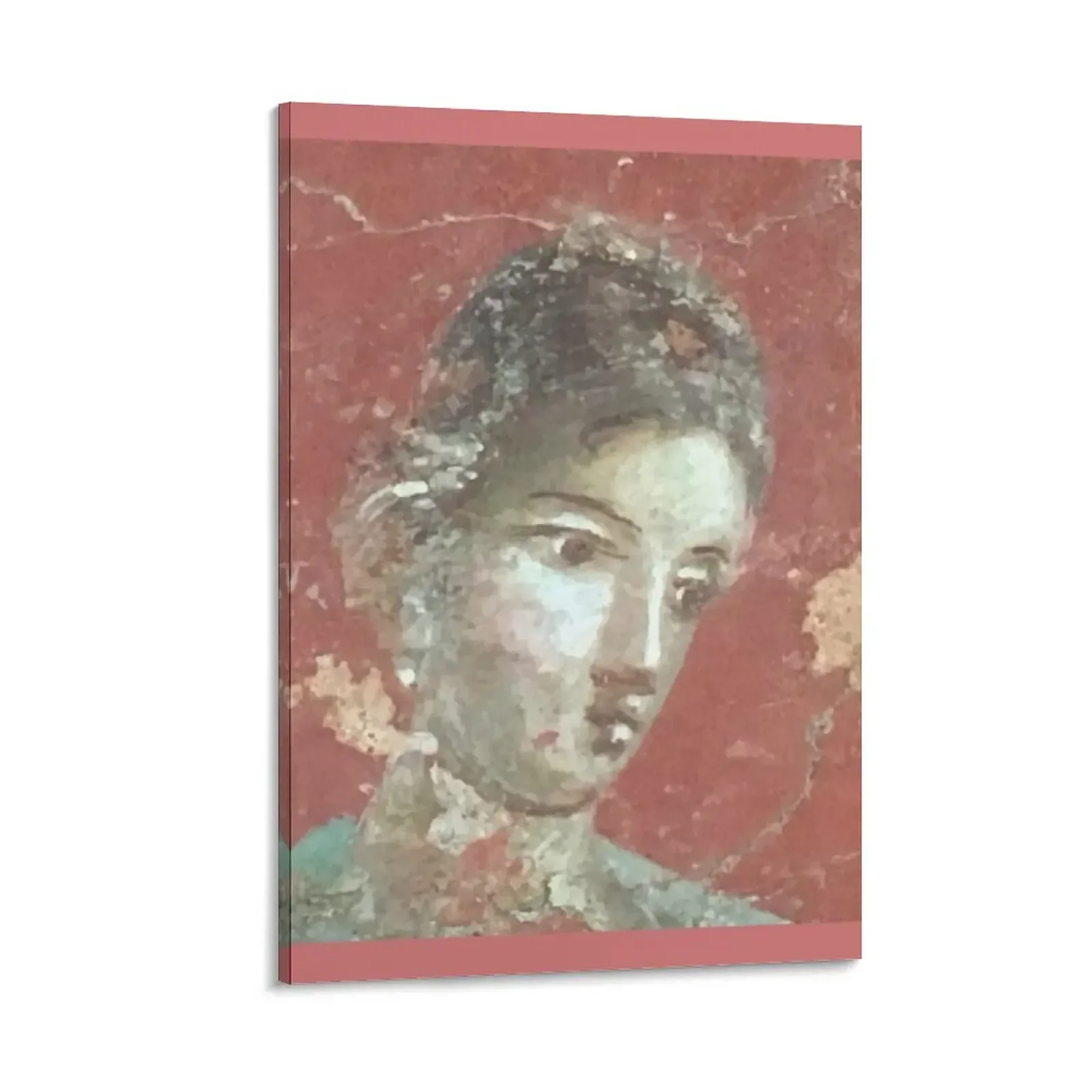 

Face from the past Canvas Painting poster wall decoration paintings large paintings modern living room decoration