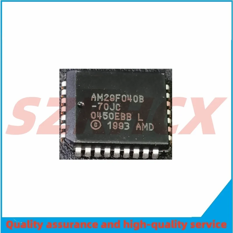 5PCS/LOT Good quality AM29F040B-70JC AM29F040B-70JI AM29F040B-70 AM29F040B AM29F040 29F040 PLCC-32 29F040B AM29F040B-70JF In Sto