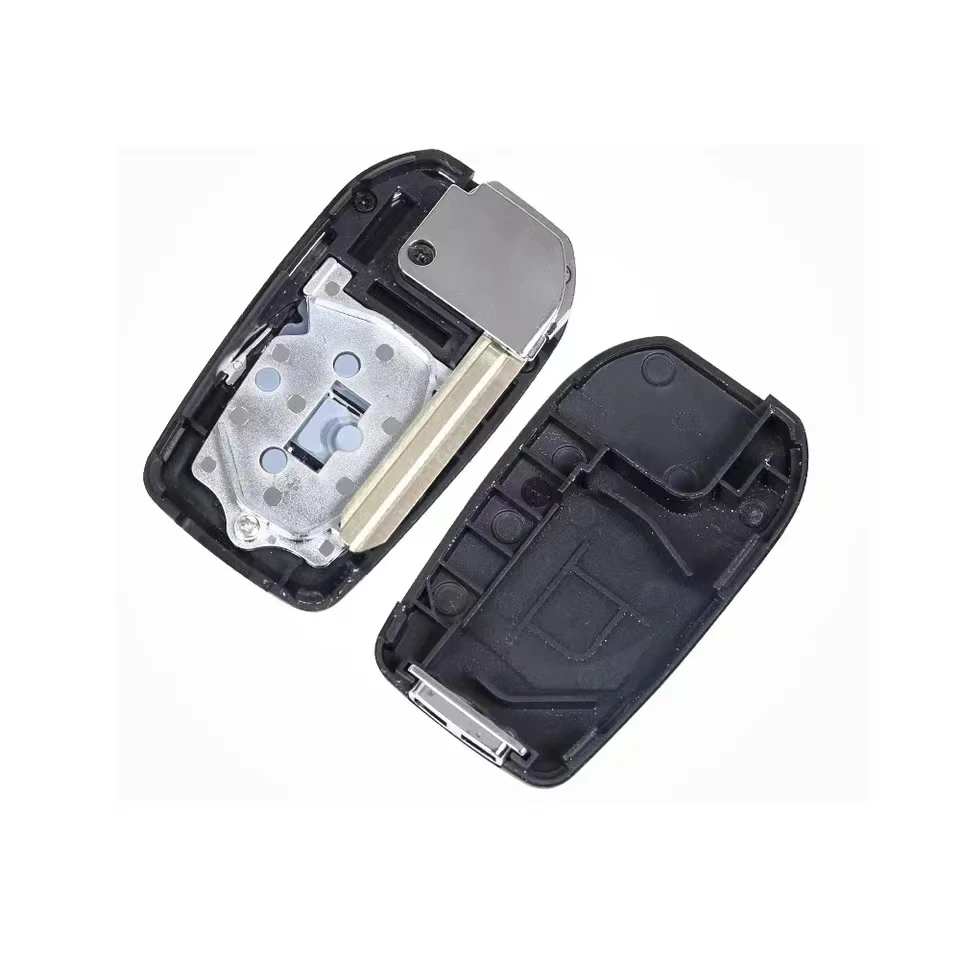 

Zz модифицированный откидной 2/3/4 кнопки автомобильный пульт дистанционного ключа FOB чехол-держатель подходит для Toyota Corolla RAV4 Hilux 2005-2014