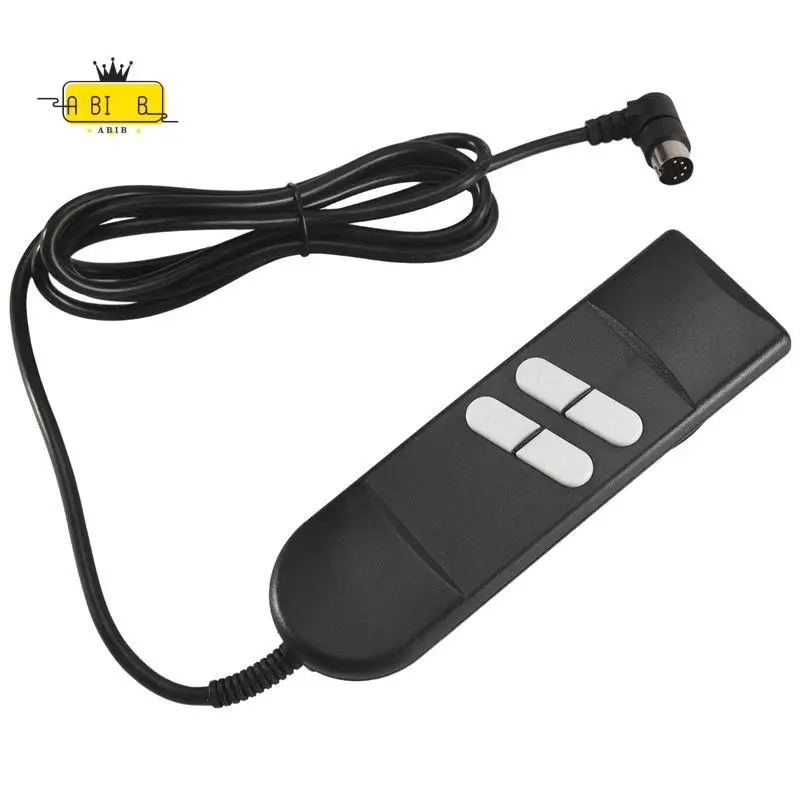 

ABIB -Electric Sofa Remote, 5 Pin 4 Button Power Recliner Remote Replacement Parts For OKIN LIMOSS Pride Golden Berkline