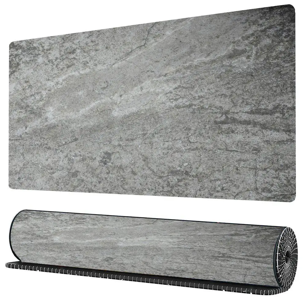 Podkładka pod mysz w jednolitym kolorze Bardzo duża, wodoodporna i odporna na plamy podkładka pod mysz