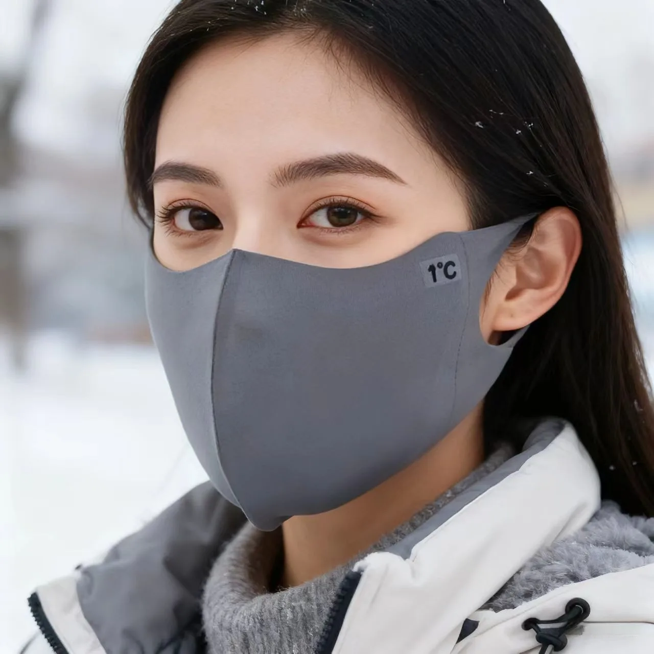 All-in-One Face Mask Autumn Winter Warm Breathable Outdoor Sports Windproof Cold Proof Face Traceless Protection Mask