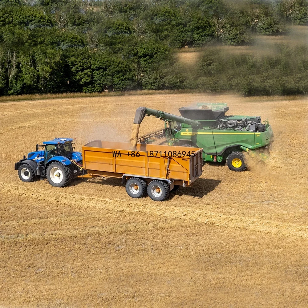 Agriculture Farming Tractor - Remorques agricoles pour ensilage, remorques agricoles,
