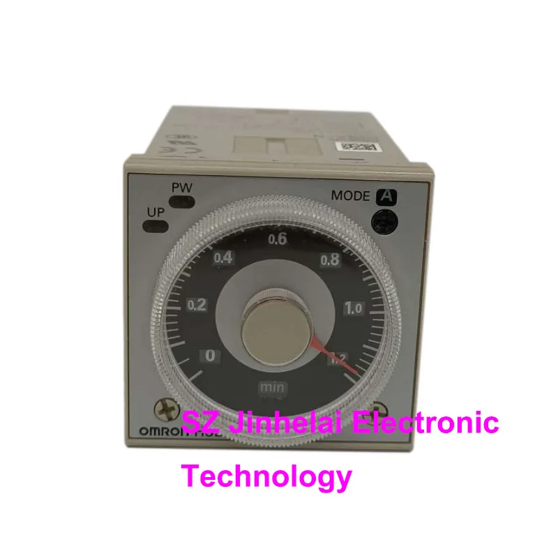 New and Original  H3BA-N 220VAC 110VAC 24VDC  OMRON TIME RELAY AC220V AC110V DC24V Time to source smarter