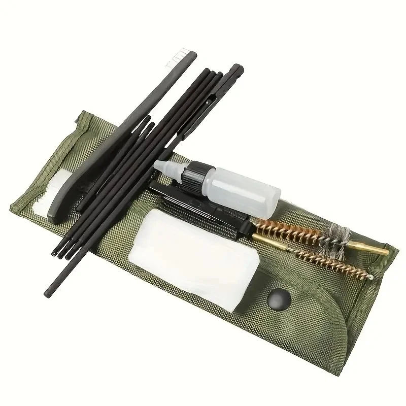 MARCOOL 12PCS Rifle Gun Cleaning Kit Set Pistol Brushes Cleaner Tools for 5.56mm .223 22LR .22 Cal view 5