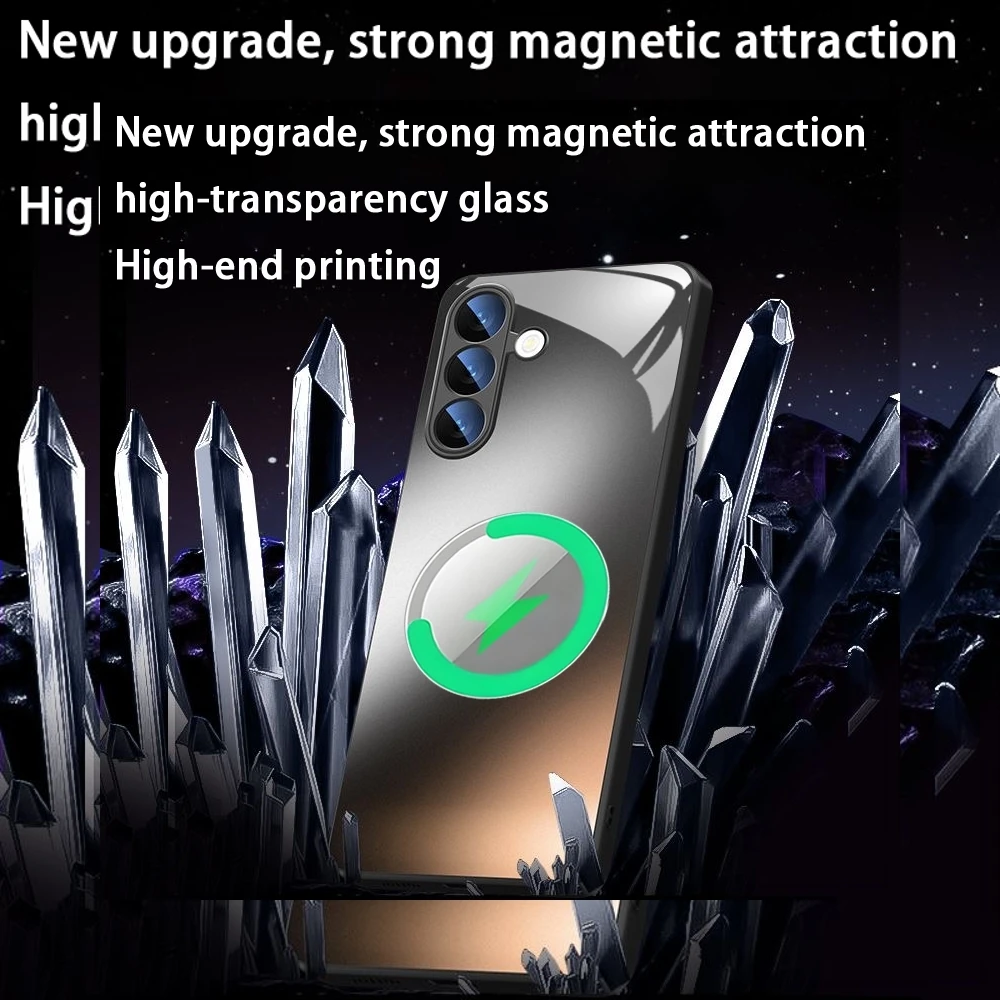 Man Luxury P-play-BOYS Phone Case For Samsung S26 S25 S24 S23 S22 S21 S20 Plus Ultra Glass Fold A Magnetic Case view 6