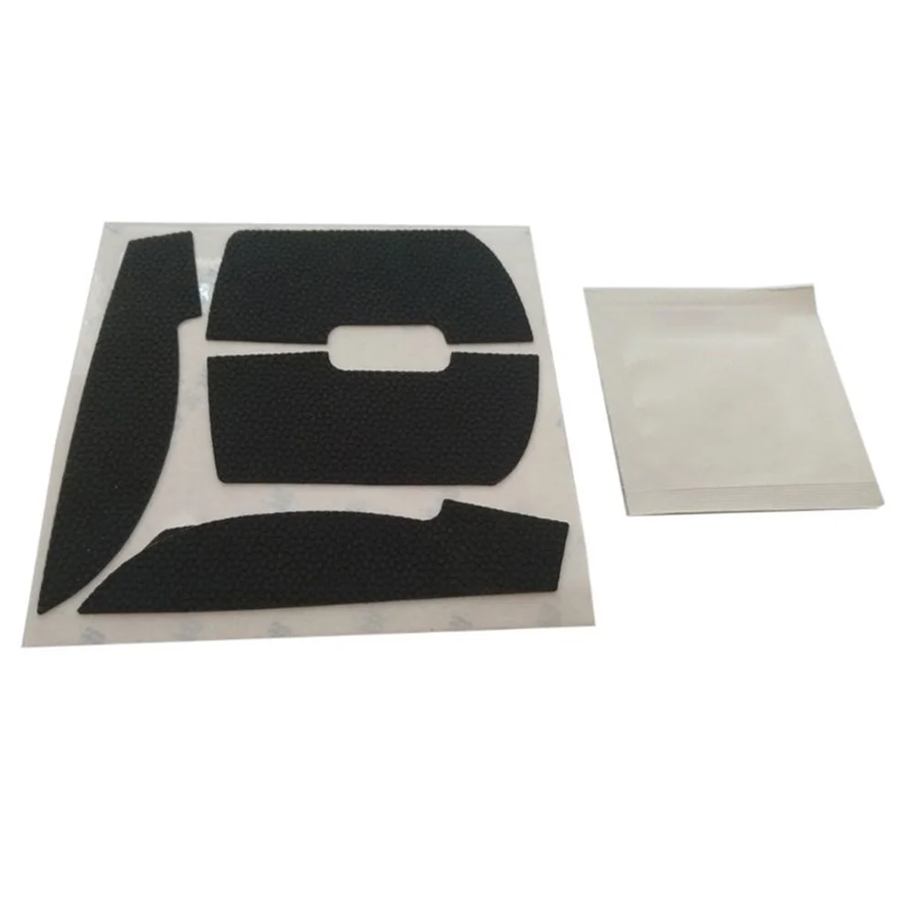 1 satz 1 Set Anti-Slip Maus Seite Aufkleber Silikon Grip Band Für Gaming Computer Drahtlose Maus Ersatz Skates mäuse Zubehör