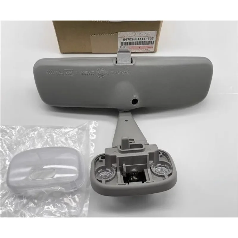 

8470381A146GS Genuine China Indoor Rearview Mirror Inner Reverse Lens Assembly with Light for Suzuki Jimny 84703-81A14-6GS