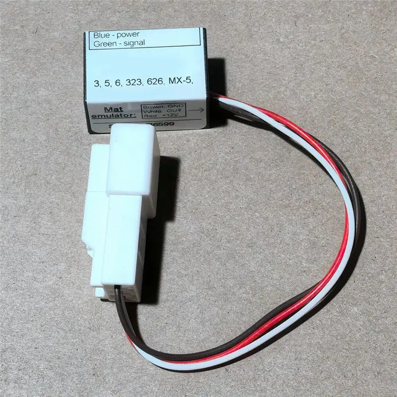AU16-Passenger Occupancy Sensor Emulator For MAZDA 5 6 Emulator Passenger Occupancy Seat Sensor
