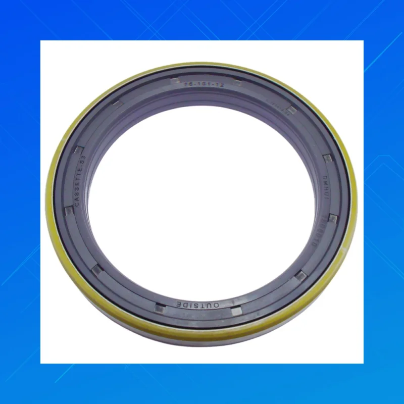 

Size76x101x12mm,DMHUI high-qualityNBRtractor oil seals,applicable to Nissan part number: 43252MA50A and Nissan Cabstar F24