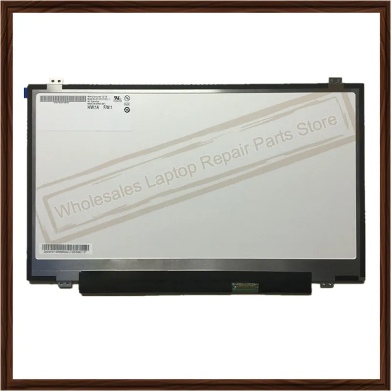 14'' LCD screen panel B140XTN03.3 B140XTN02.D B140XTN02.E B140XTN02.A B140XTN02.4 EDP 30 Pin LCD Dispaly replacement