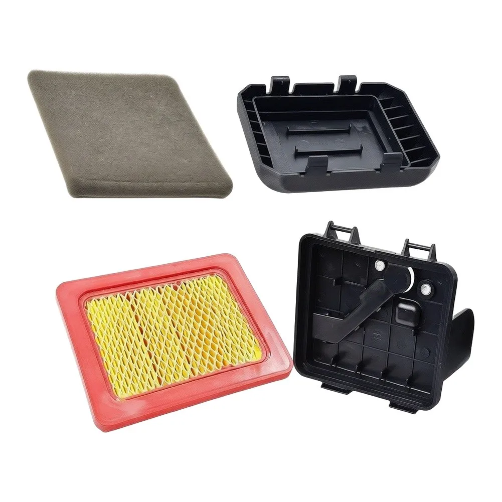 Filter Housing & Filter 414598 Replacement For AL-KO 140160 For QSS Engines String Trimmer Garden Power Tool Accessories