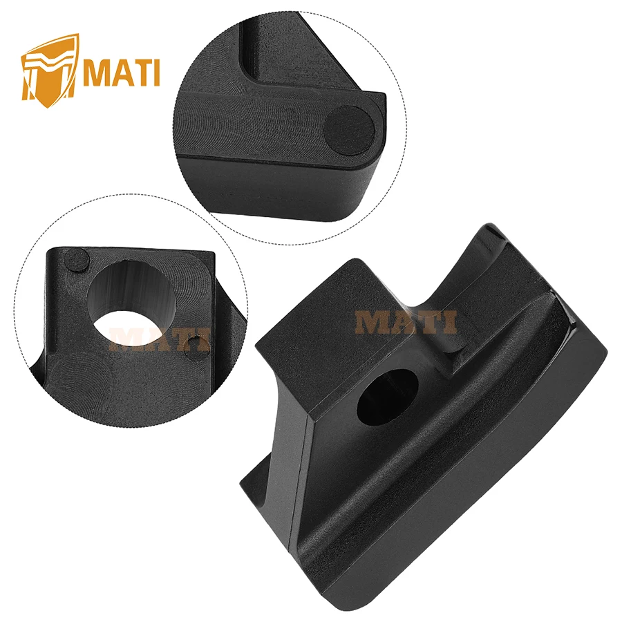 M MATI Front Chain Slider Slipper Guide for Honda XR250R 1996-2004 XR600R 1988-2000 XR650L 1993-2023 50911-MN1-670