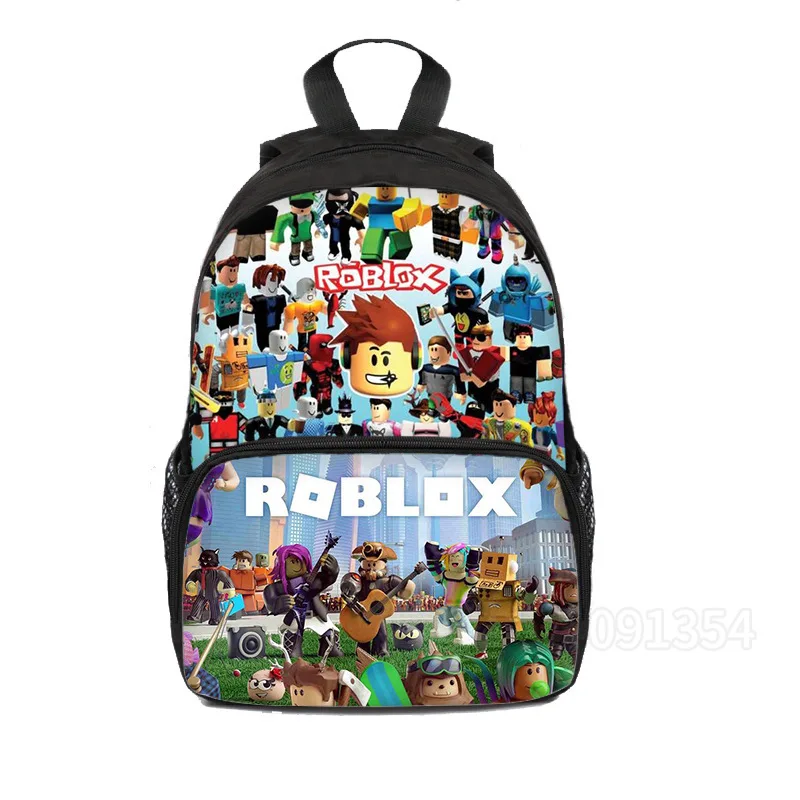 

ROBLOX New Children's Schoolbag Cartoon Fashion Boys and Girls Schoolbag Large Capacity High Quality Kindergarten Backpack Light