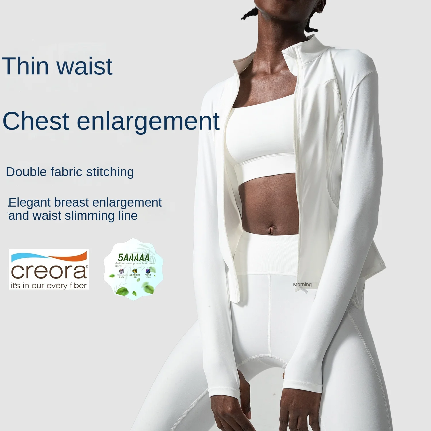 

Mermaid Curve Yoga Jacket Green Long Sleve Workout Shirt Women Mesh Patchwork Breathable Running Coat Tight Clothing Fitness Top