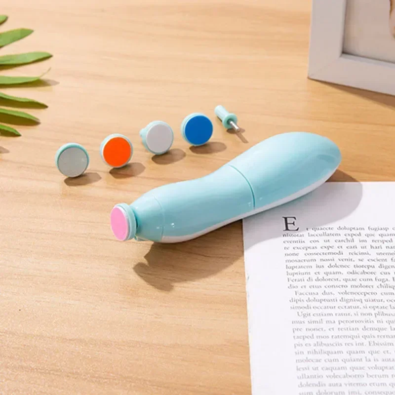 Coupe-ongles électrique pour bébé, outil de polissage des ongles pour enfant, ciseaux de manucure pour nourrissons, Kit d'hygiène pour bébé, coupe-ongles pour nouveau-né