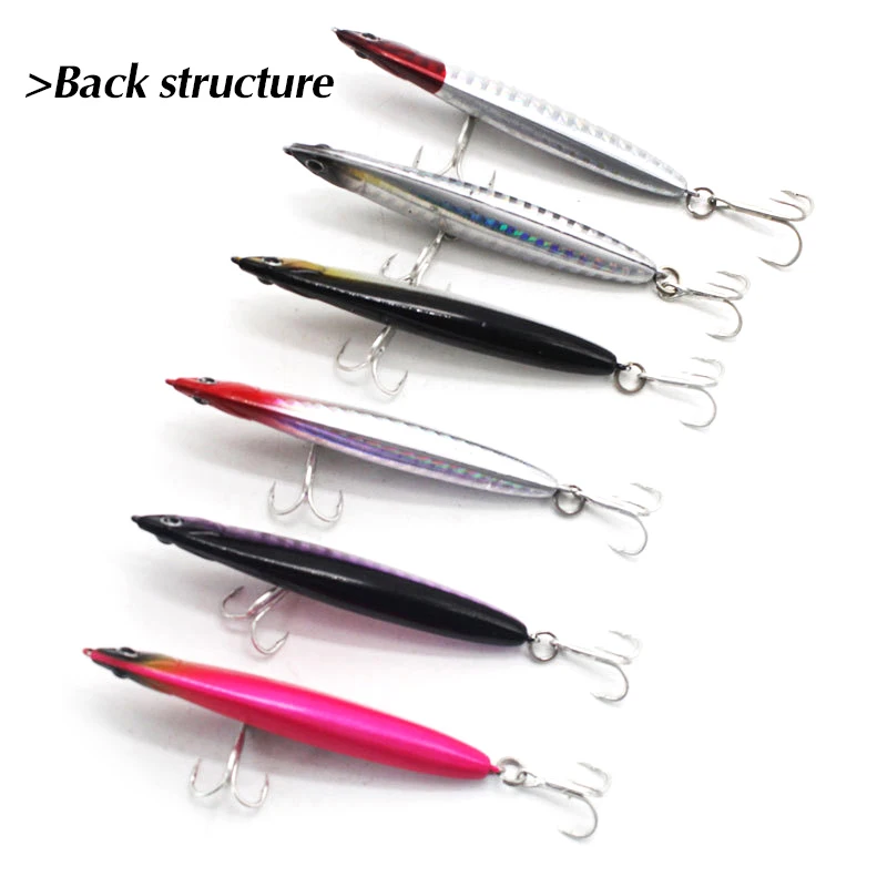 Long Casting Sinking Pencil False Bait Hard Bait 10g/14g/18g/24g Road Runner Bait Warp Bass Mandarin Bass