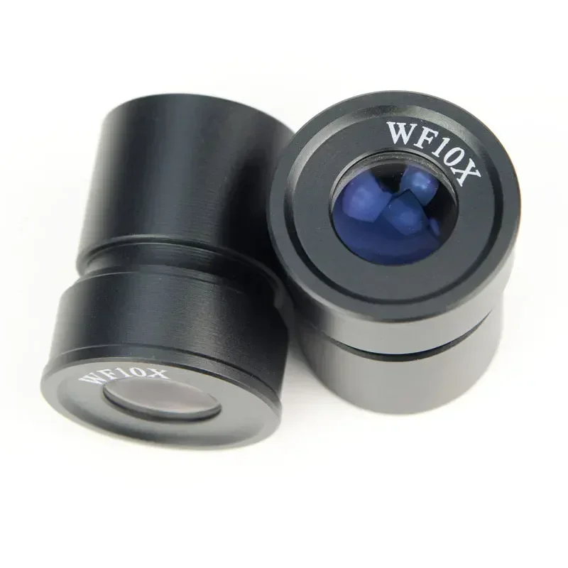 Pair of 10X/18 Widefield Stereo Microscope High Eyepoint  Eyepiece 30.5mm Mounting Size