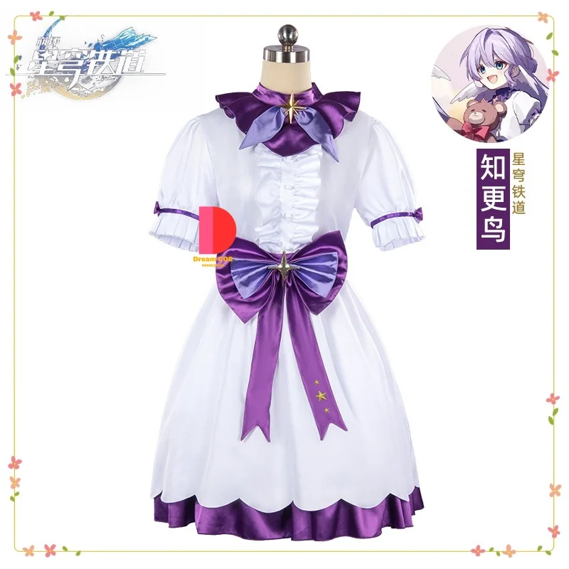 

Honkai: Star Rail Robin Sunday Children's Girls' Clothing Cosplay Costume Two-dimensional Anime-style Games Comfortable Dress