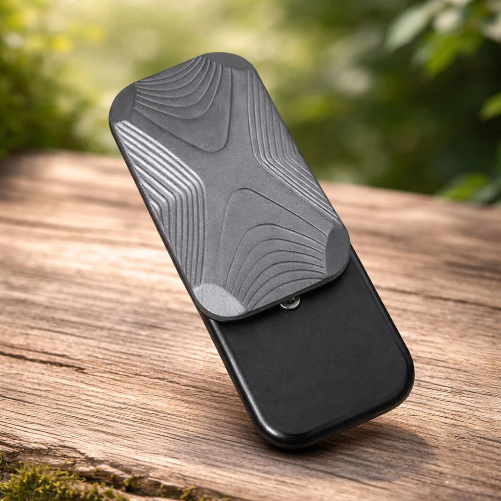 

Слайдер-антистресс Toad X4 Zirconium Frosted CNC: неограниченное движение, аксессуар для офисного стола, гаджет для снятия тревоги