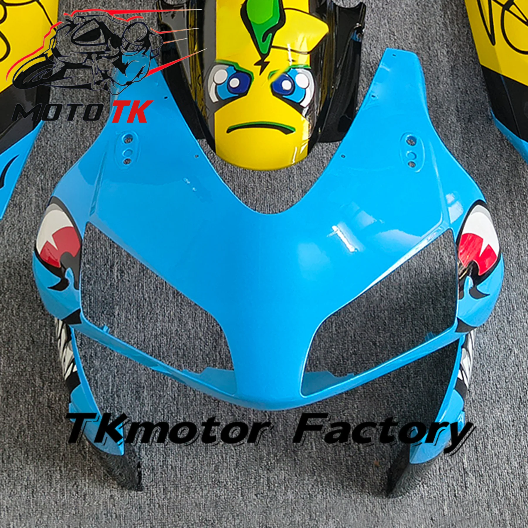 

The new ABS Motorcycle Fairings for Honda CBR600RR 2003 2004 Injection ABS Fairing Bodywork Kit Panel Set CBR 600RR F5 03 04