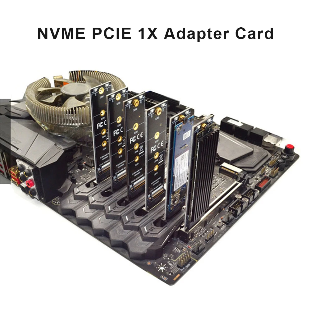 M.2 nvme ssd converter placa adaptadora m2 m chave unidade de estado sólido ssd placa adaptadora de extensão interna para computador portátil