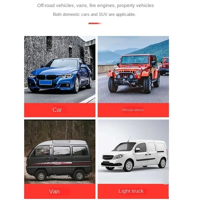 3T Car Mobile Trailer  Professional Positioning Hydraulic Jack Mobile Car Artifact Road Obstacle Clearance Car Shifter