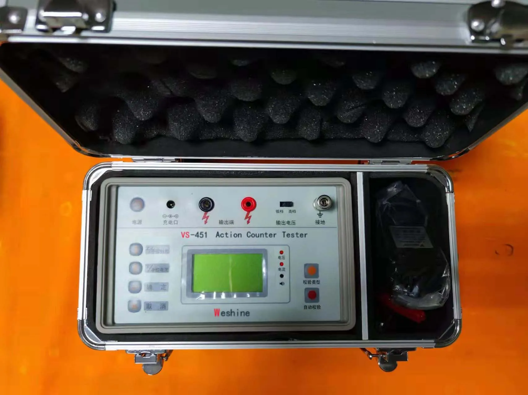 Portable Multifunctional Arrester Test Equipment Lightning Arrester Discharge Counter Comprehensive Tester