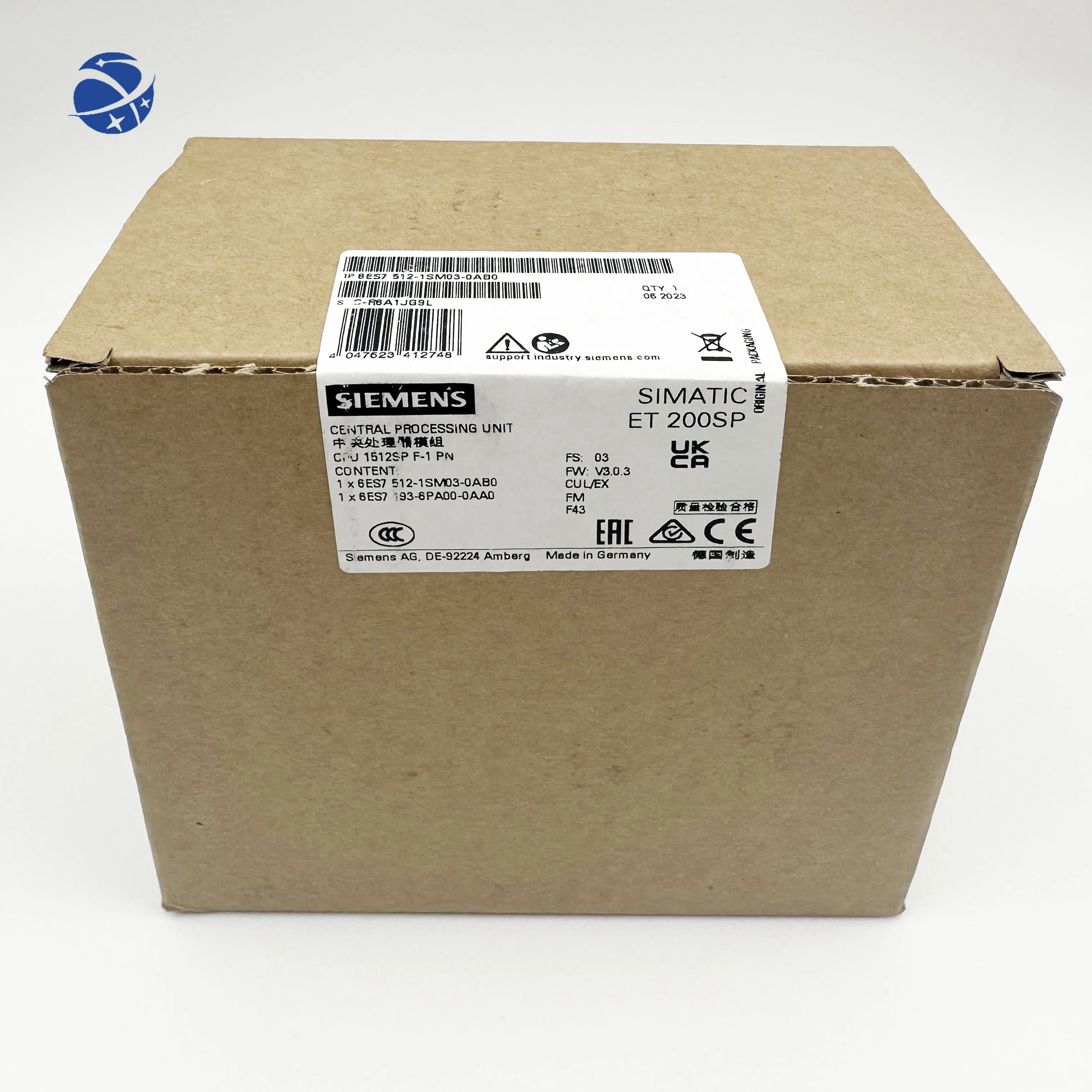 Siemens simatic s7 1200 s7 1500 plc price plc controller module new and original