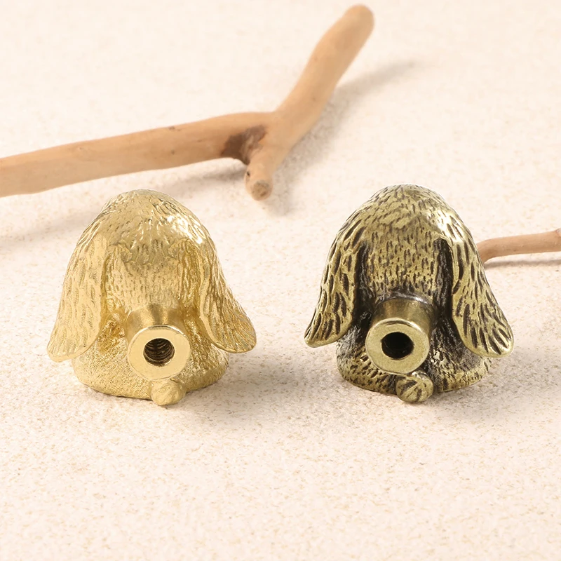 1 قطعة آذان متدلية ، مقبض باب نحاسي أرنب ، ملحقات باب الخزانة ، مقبض باب المنزل ، غرفة المعيشة ، ديكور جدار غرفة النوم #2