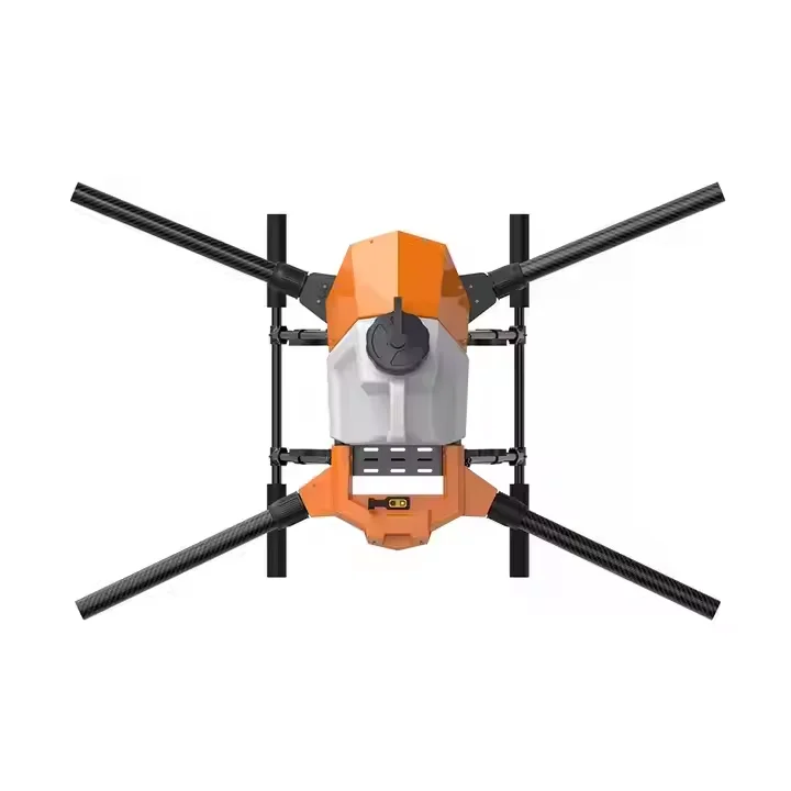 

EFT G06 6L 6KG Carbon Fiber And Plastic DIY Four-Axis 1170mm Wheelbase Foldable Drone Frame For Agricultural Spray System
