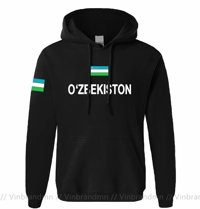 Uzbekistan Uzbekistani UZB Hoodies O'zbekiston Uzbekistan Flag Design Fashion Sweatshirt Men Classic Hoodie Pullovers Streetwear