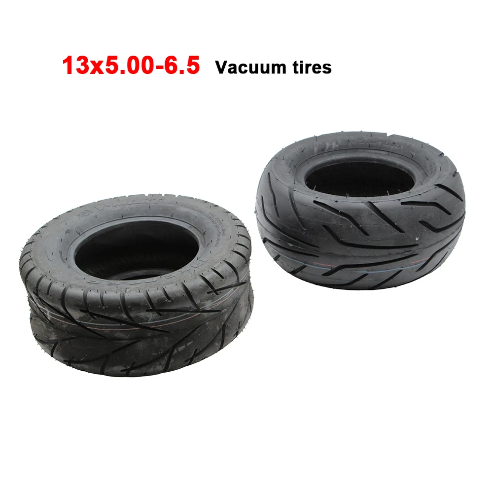 13 Inch Vacuum Tire 13X5.00-6.5 Tire 13*5.00-6.5 Electric Scooter Accessories Vacuum Tire Thickening Wear-resistant
