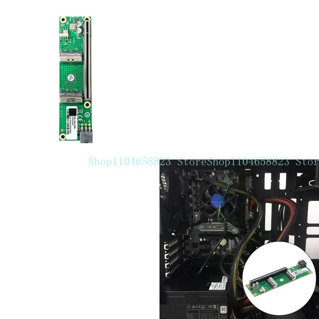 

652F PCIE 5.0 Переходная доска от McIOS для систем высоких результатов