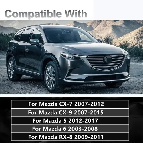 Imagen 2 del producto Motor elevador de ventana para Mazda 5 6 CX-7 CX-9 RX-8 2003-2015 742-801 742-802 izquierdo derecho delantero trasero G22C5858XF