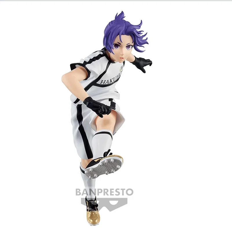 Banpresto-Figurine originale BLUELOCK Seishiro Stationary i Reo Mikage Anime, jouets pour garçons et filles, cadeaux d'anniversaire pour enfants, modèle