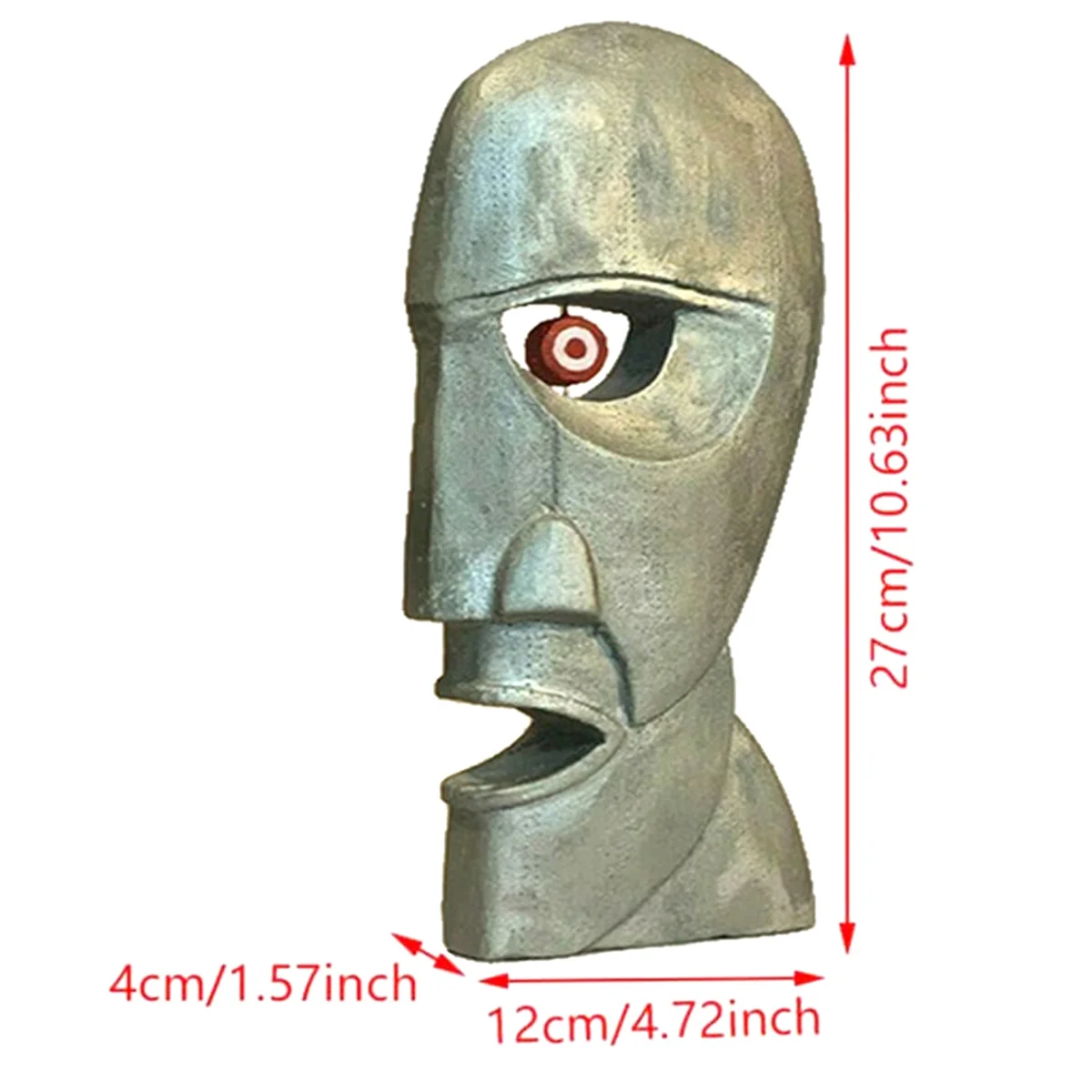 A Divisão Bell Head Estátua, Criativos Resina Estátua, Escultura Decorativa Ornamentos