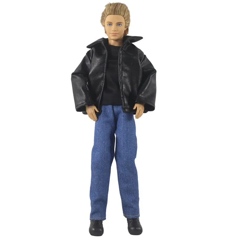 Ken Doll Clothes Sport Tops Pants Kawaii DIY Kids Toys Fashion Male Wear Mini Outfit For Barbie Lover Dressing Birthday Present