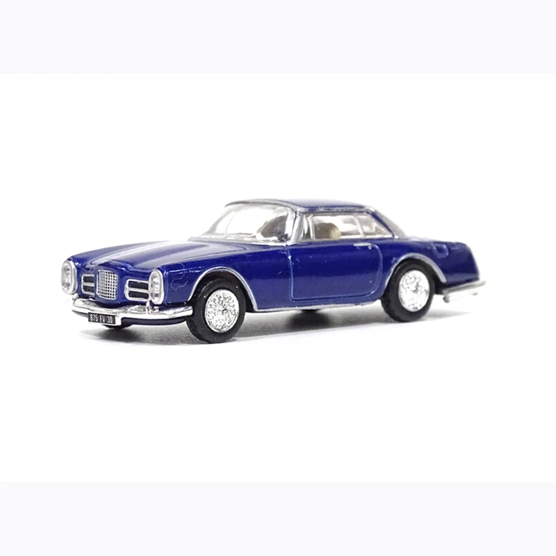 Norev 1:87 مقياس Facel Vega 1963 نموذج سيارة عتيقة مناسبة لنموذج القطار طاولة الرمل المشهد عرض الدعامة مجموعة لعبة